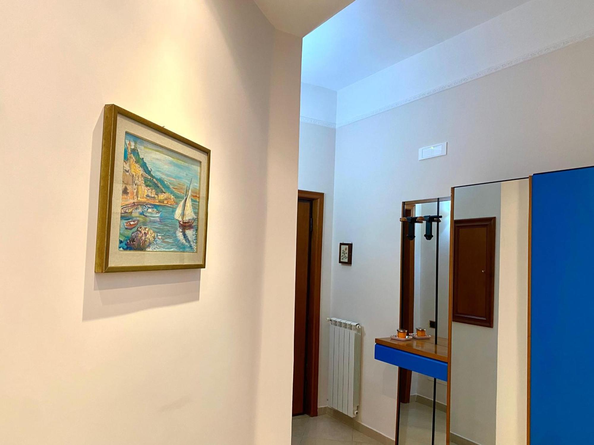 Appartement A Casa Di Don Peppino à Salernes Extérieur photo